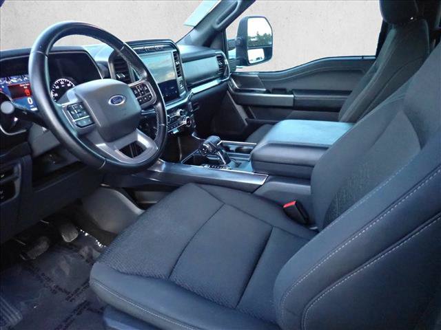 Used 2023 Ford F150 XLT w/ Equipment Group 302A High AWD/4WD image 12