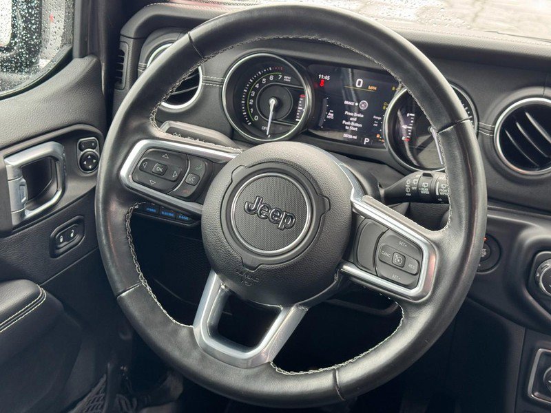 Used 2022 Jeep Wrangler Unlimited Sahara w/ Cold Weather Group image 12