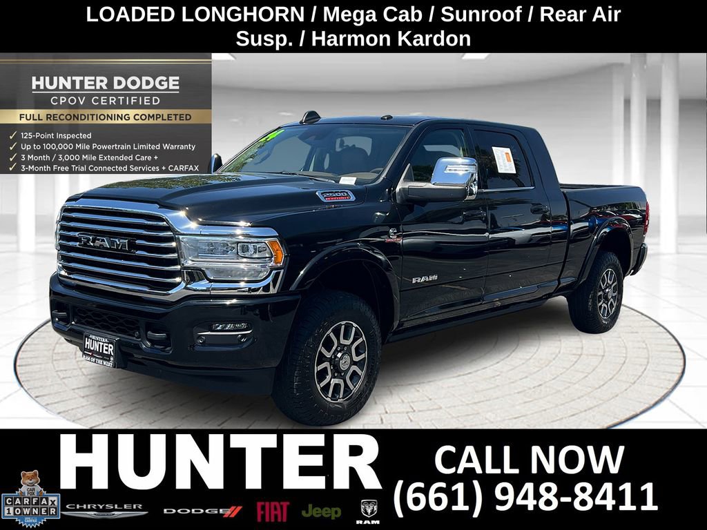 Certified 2024 RAM 2500 Limited w/ Safety Group AWD/4WD video 1