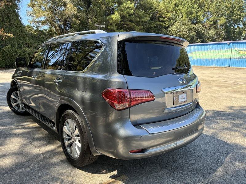 Used 2017 INFINITI QX80 4WD image 10