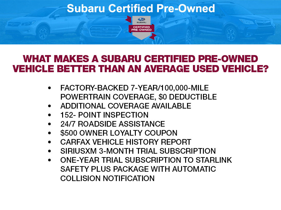 Certified 2023 Subaru Crosstrek 2.0i AWD/4WD image 2