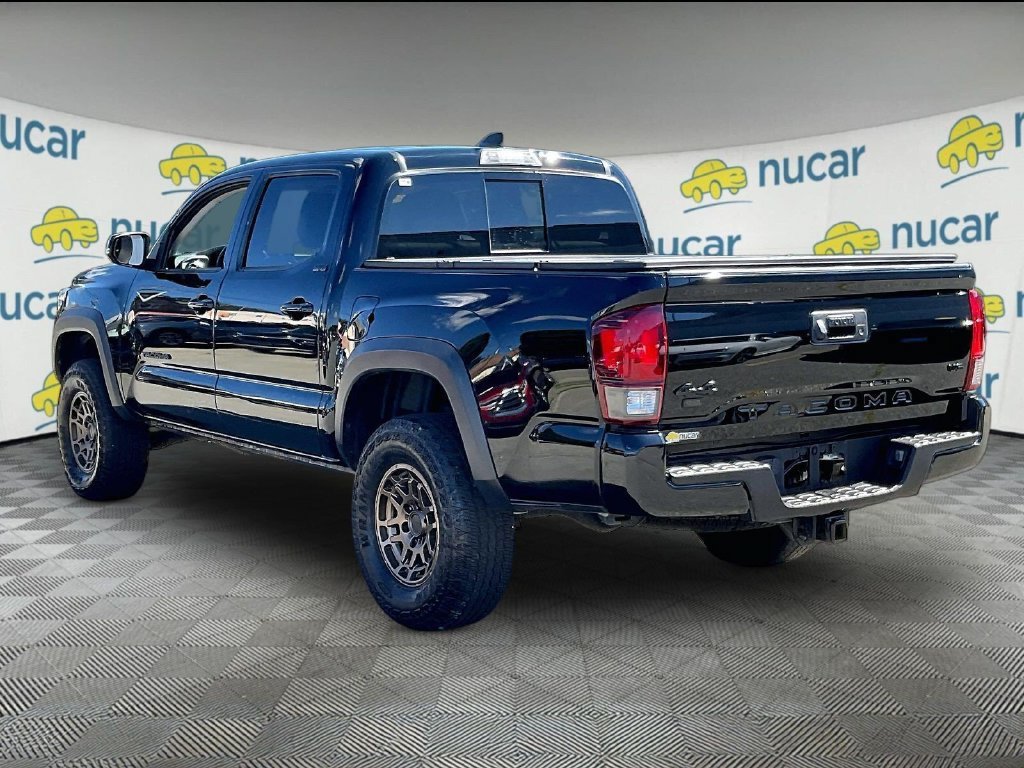 Used 2023 Toyota Tacoma 4x4 Double Cab w/ Trail Edition image 4