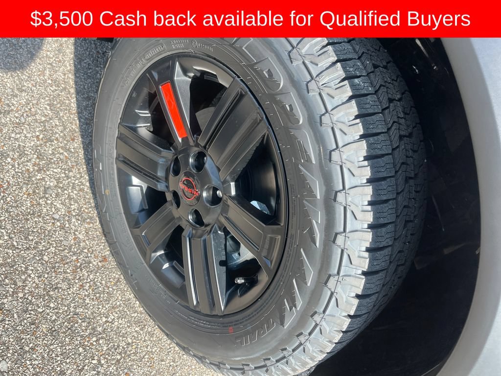 New 2026 Nissan Rogue SV AWD/4WD image 37