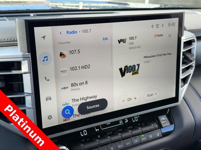 Used 2025 Toyota Sequoia Platinum image 24