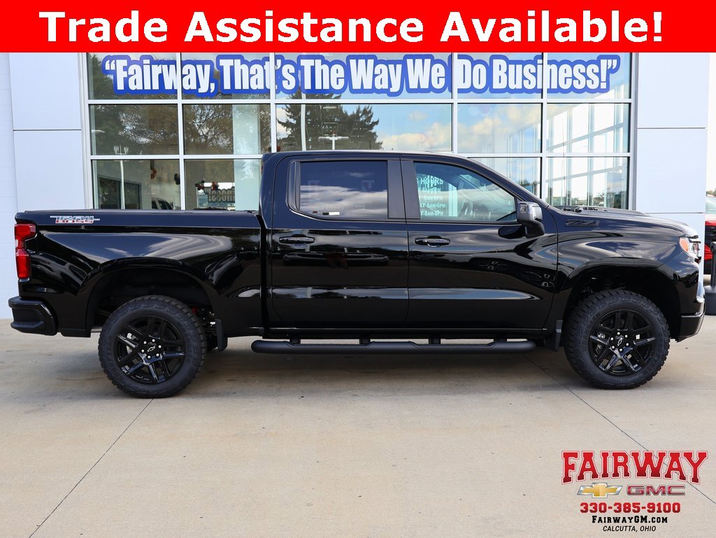 New 2026 Chevrolet Silverado 1500 LT Trail Boss w/ Safety Package