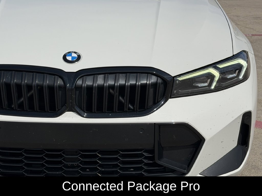 Used 2023 BMW 330i Sedan w/ M Sport Package RWD image 4