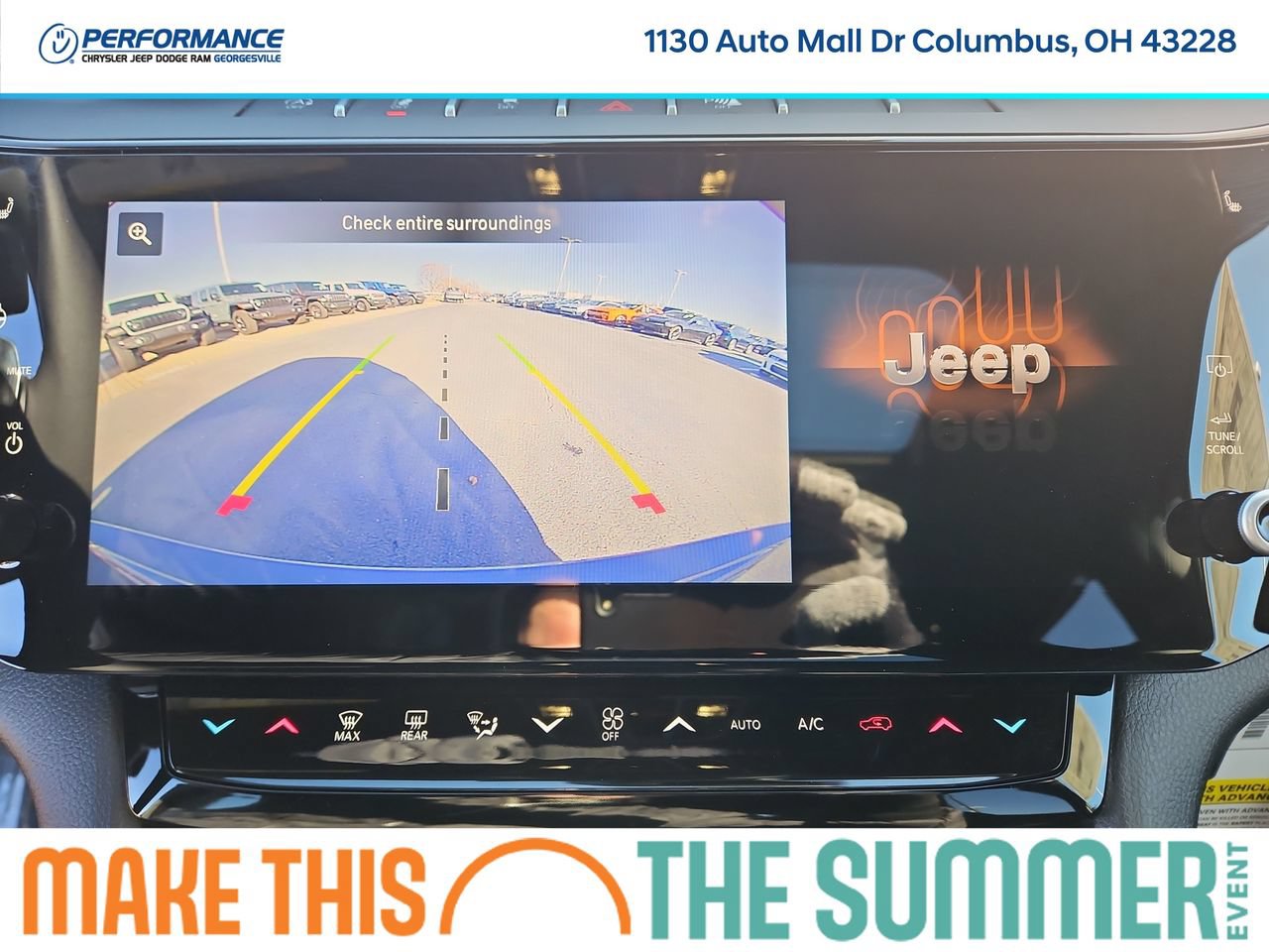 New 2026 Jeep Grand Cherokee Altitude AWD/4WD image 25