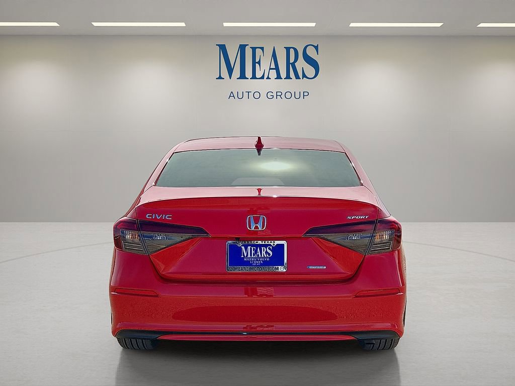 Used 2025 Honda Civic Sport Touring image 4