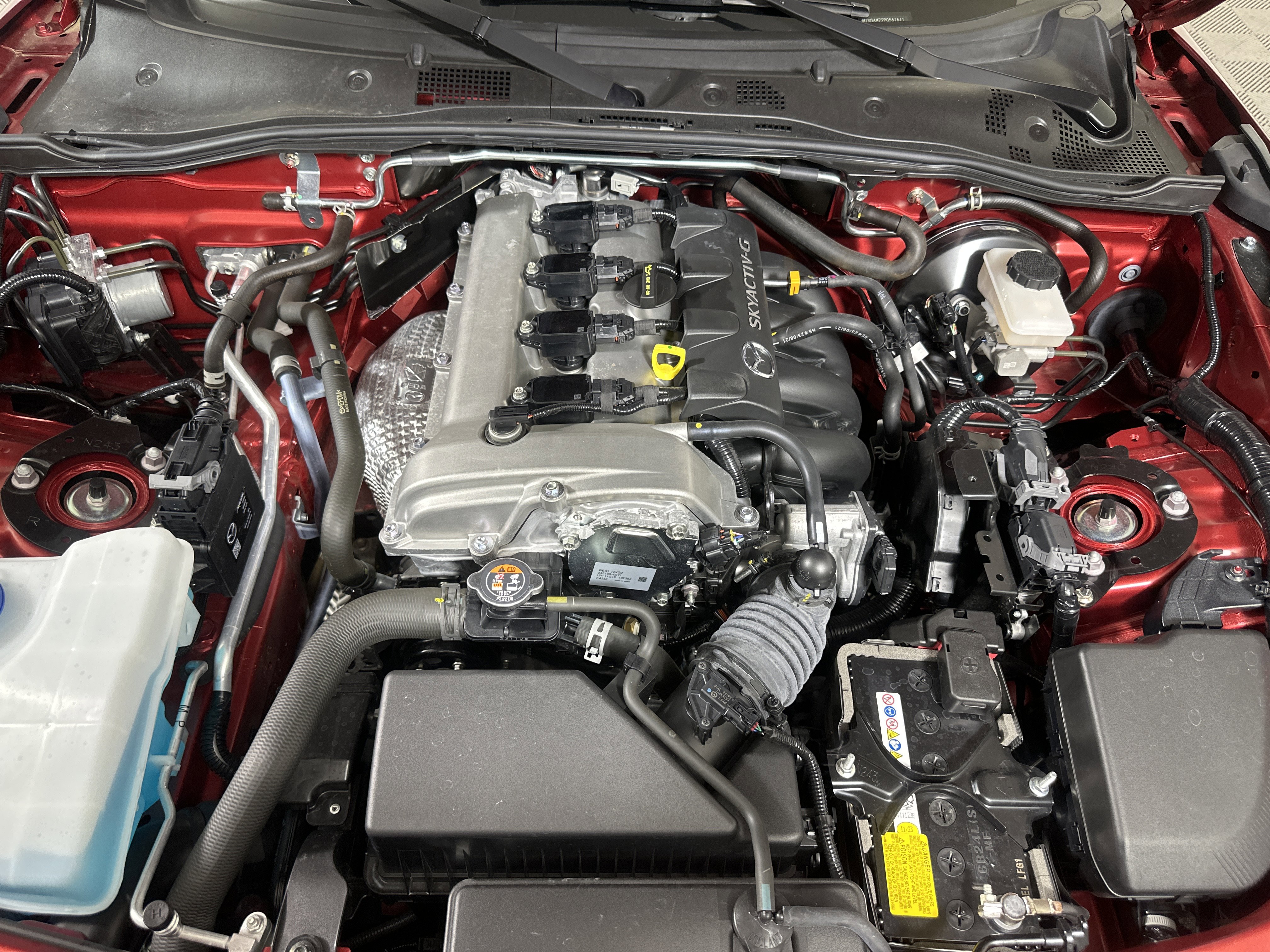 Used 2023 MAZDA MX-5 Miata Grand Touring w/ Weather Package image 22