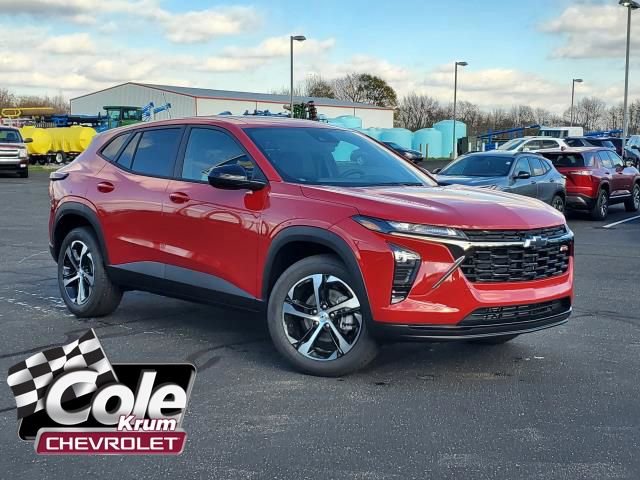 New 2026 Chevrolet Trax RS w/ Sunroof Package
