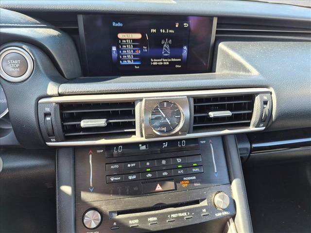 Used 2018 Lexus IS 300 w/ Accessory Package 2 RWD image 13