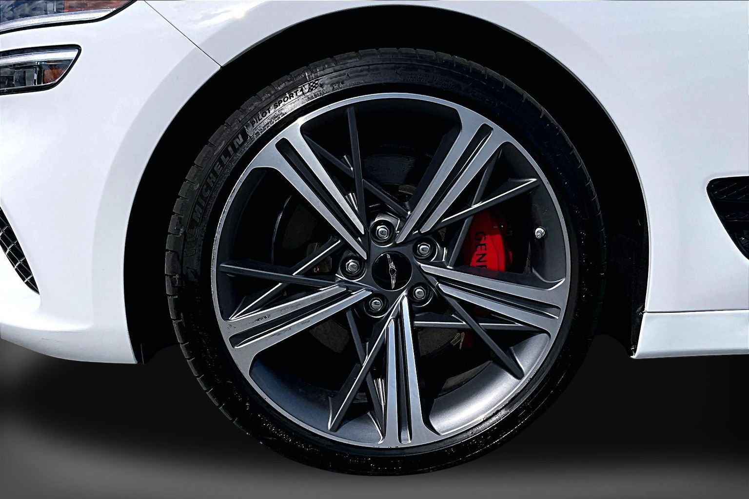 Used 2025 Genesis G70 3.3T Advanced w/ Sport Prestige Package RWD image 8