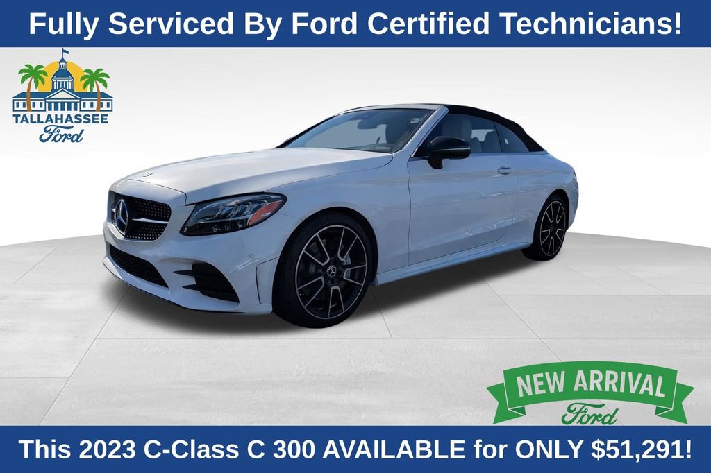 Used 2023 Mercedes-Benz C 300 Cabriolet image 1