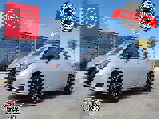 New 2025 Nissan Versa SR