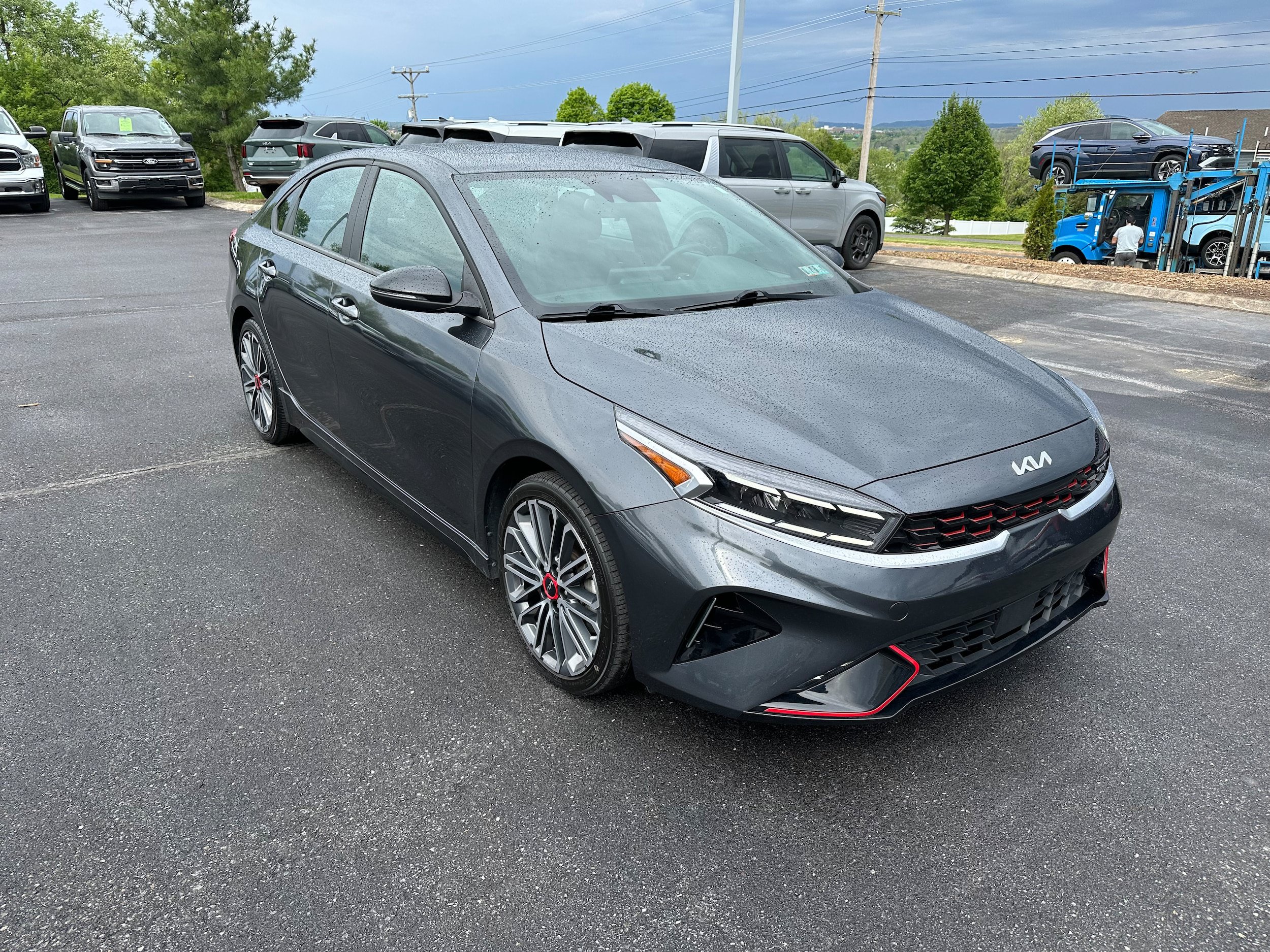 Used 2024 Kia Forte GT w/ GT2 Package FWD image 3