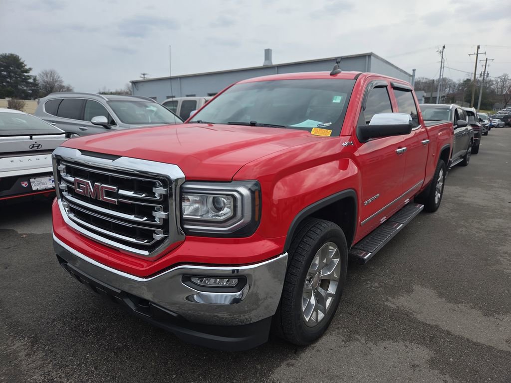 Used 2018 GMC Sierra 1500 SLT w/ SLT Premium Package image 9