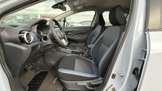New 2025 Nissan Versa SV w/ Trunk Package image 32