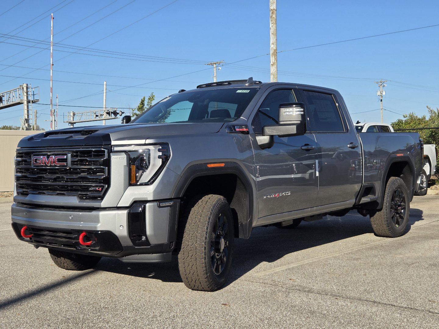 New 2026 GMC Sierra 2500 AT4 w/ AT4 Premium Plus Package AWD/4WD image 15