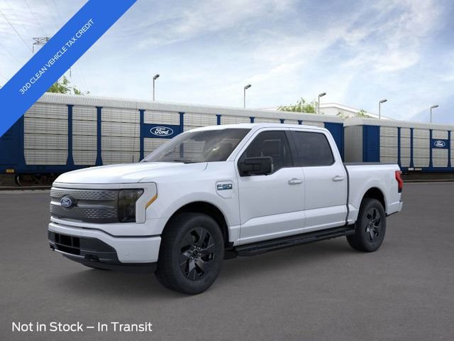New 2025 Ford F150 Lightning Flash image 1