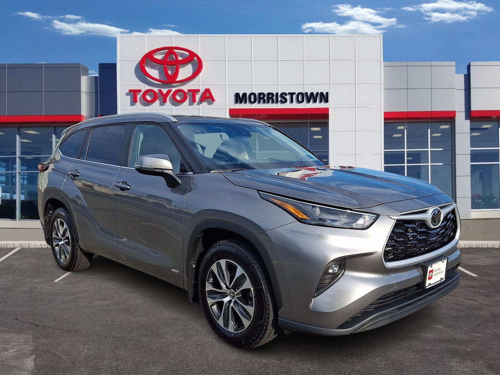 Certified 2026 Toyota Highlander XLE