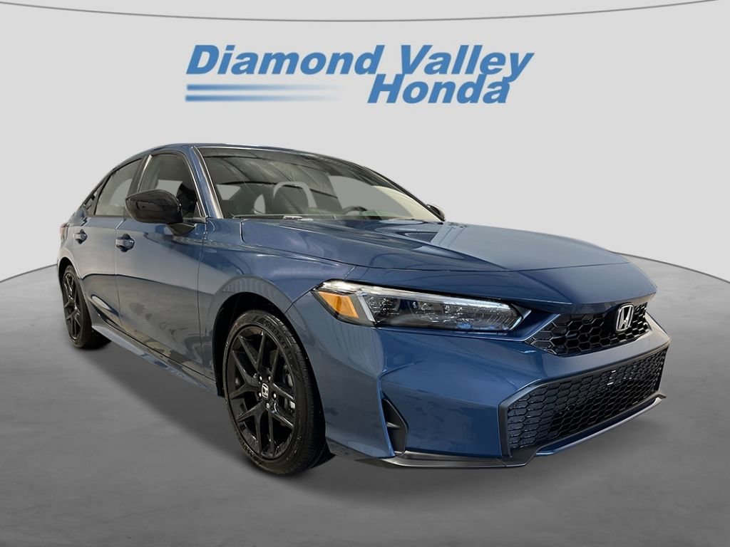 New 2026 Honda Civic Sport
