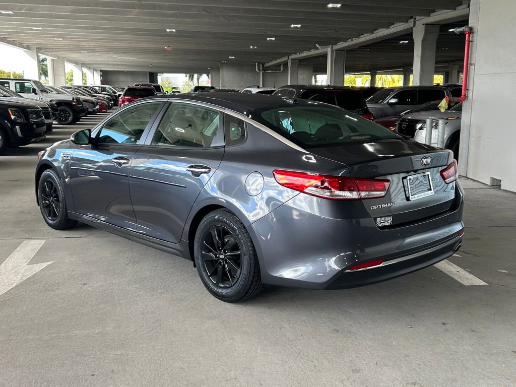 Used 2018 Kia Optima LX image 7