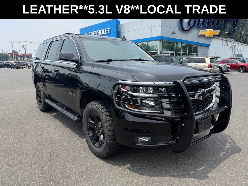Used 2019 Chevrolet Tahoe LT w/ Z71 Midnight Edition AWD/4WD image 1