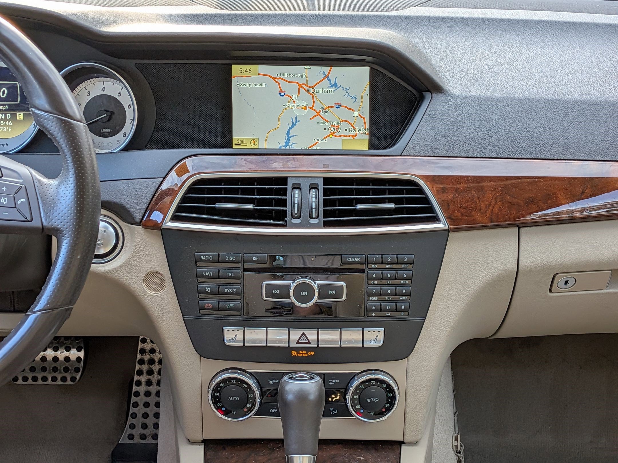 Used 2012 Mercedes-Benz C 300 4MATIC Sedan image 19