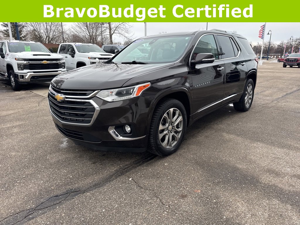 Certified 2018 Chevrolet Traverse Premier