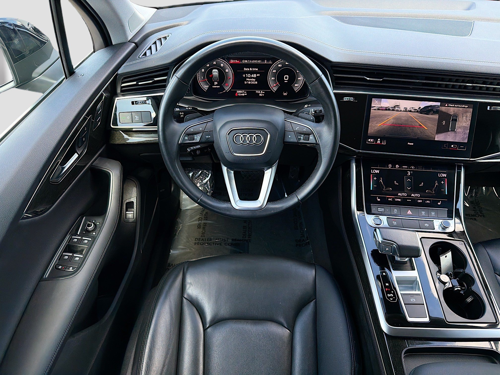 Used 2023 Audi Q7 3.0T Premium Plus w/ Premium Plus Package AWD/4WD image 16