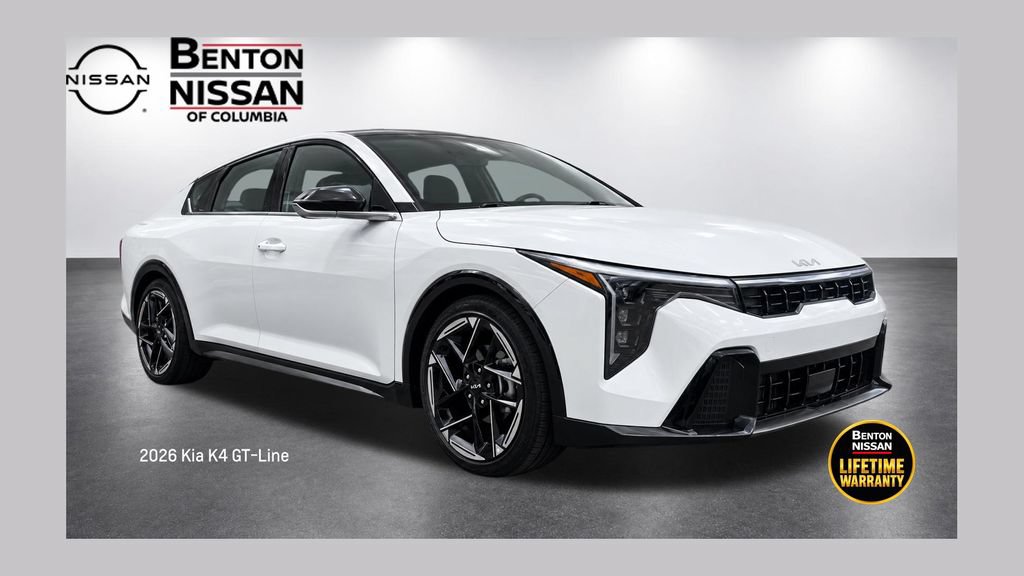 Used 2026 Kia K4 GT-Line w/ GT-Line Sunroof Package