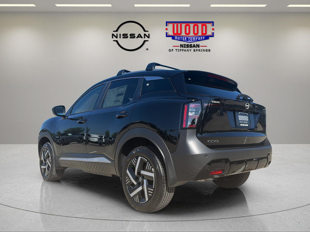 New 2026 Nissan Kicks SV w/ Cold Weather Package FWD image 4