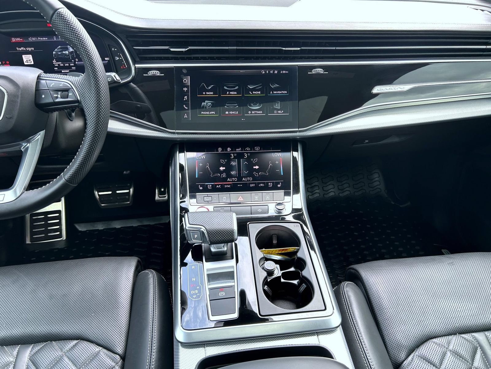 Used 2020 Audi SQ8 Premium Plus w/ Driver Assistance Package AWD/4WD image 12