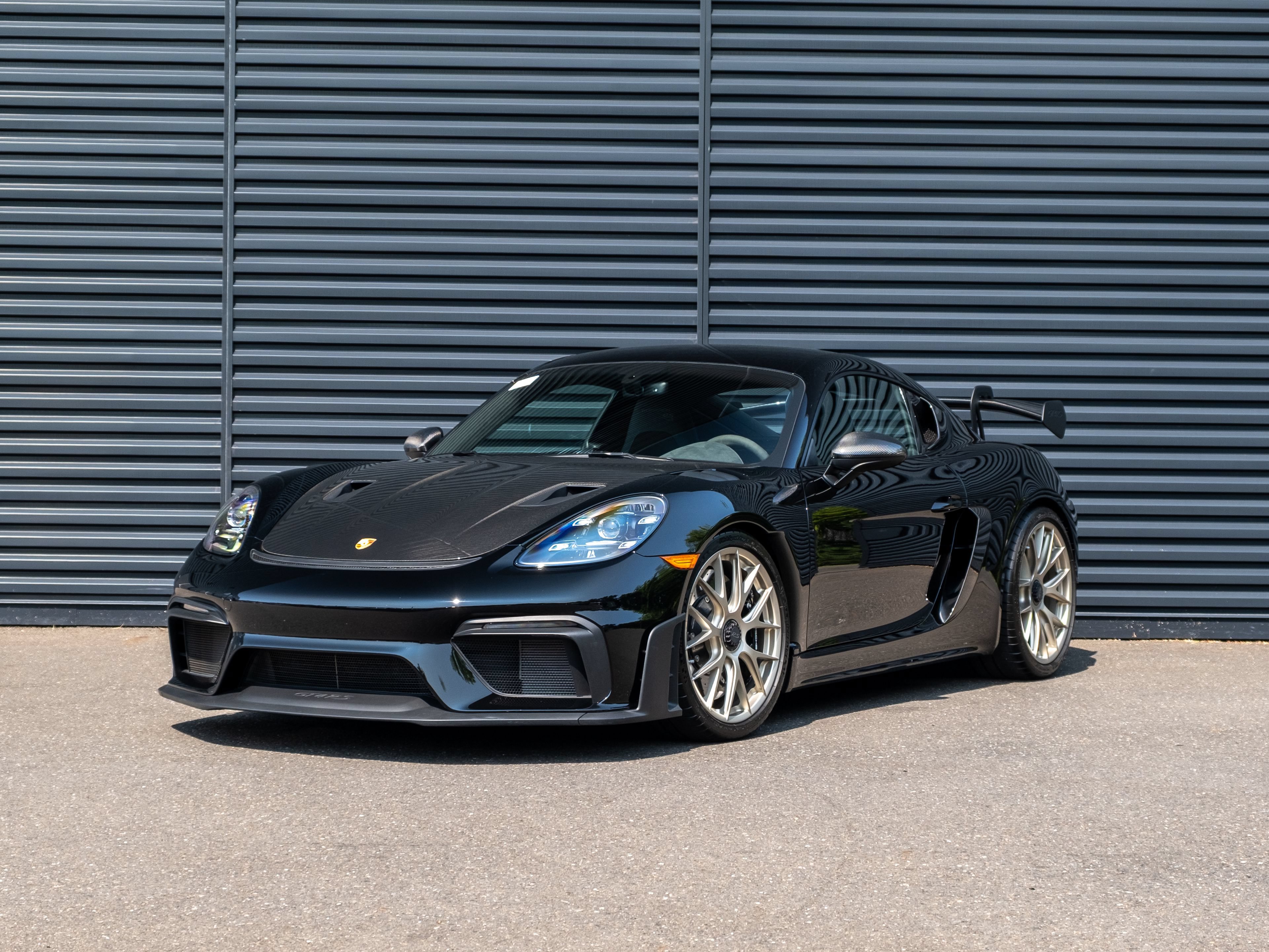 Certified 2024 Porsche 718 Cayman GT4 RS RWD image 1