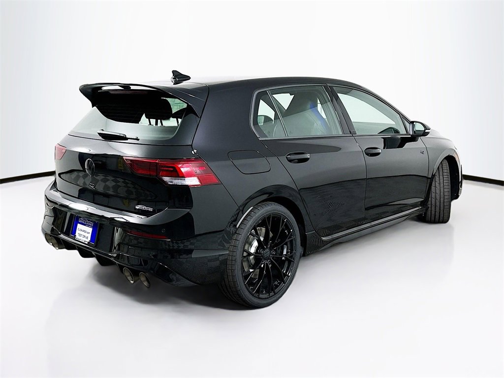 New 2025 Volkswagen Golf R Black Edition image 7
