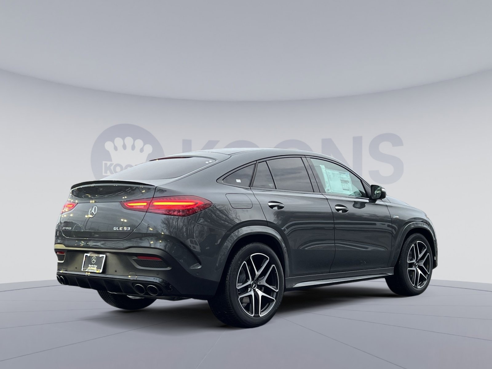 New 2026 Mercedes-Benz GLE 53 AMG 4MATIC Coupe image 5