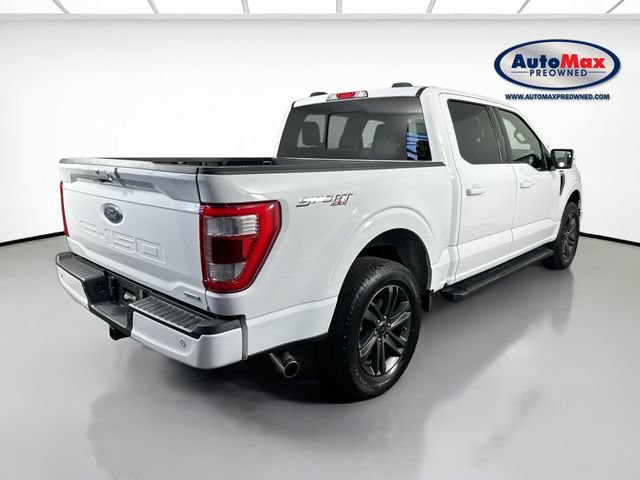 Used 2023 Ford F150 Lariat w/ Equipment Group 502A High AWD/4WD image 2