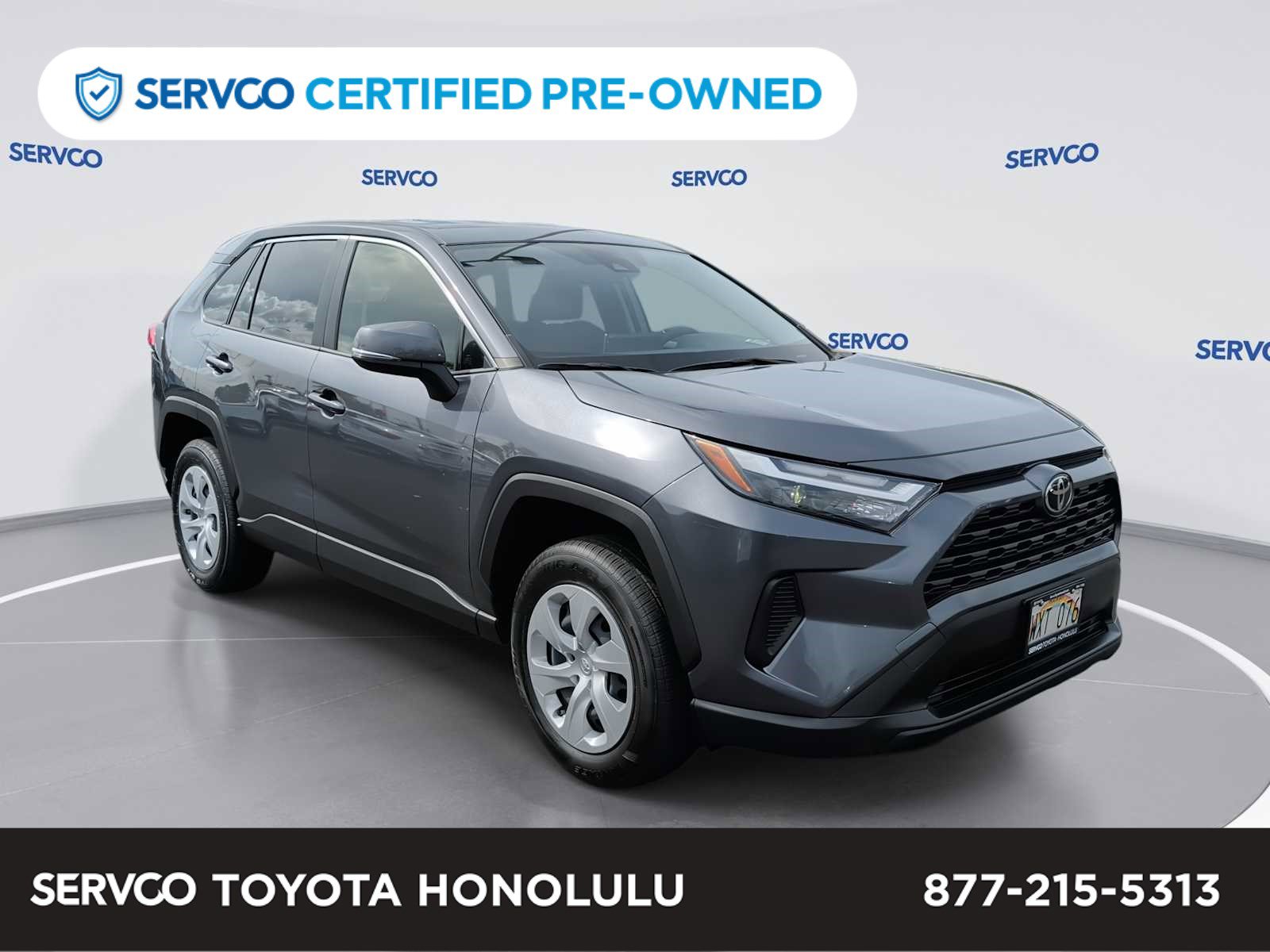 Used 2024 Toyota RAV4 LE