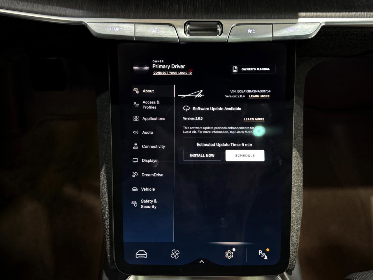 Used 2022 Lucid Air Grand Touring AWD/4WD image 45