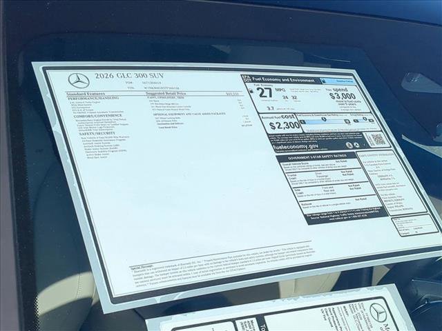 New 2026 Mercedes-Benz GLC 300 image 17