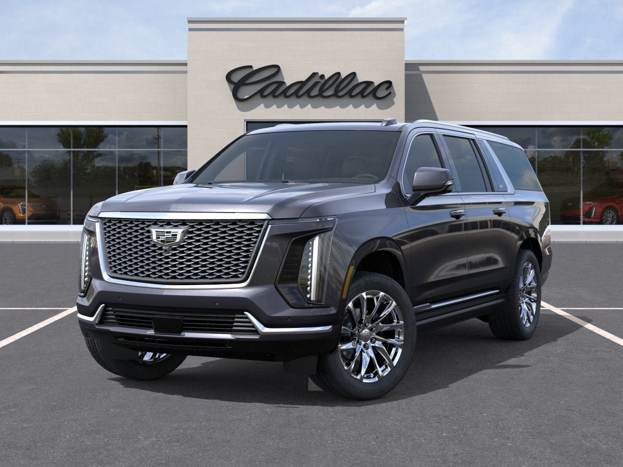 New 2026 Cadillac Escalade ESV Luxury w/ LPO, Radiant Package AWD/4WD image 6