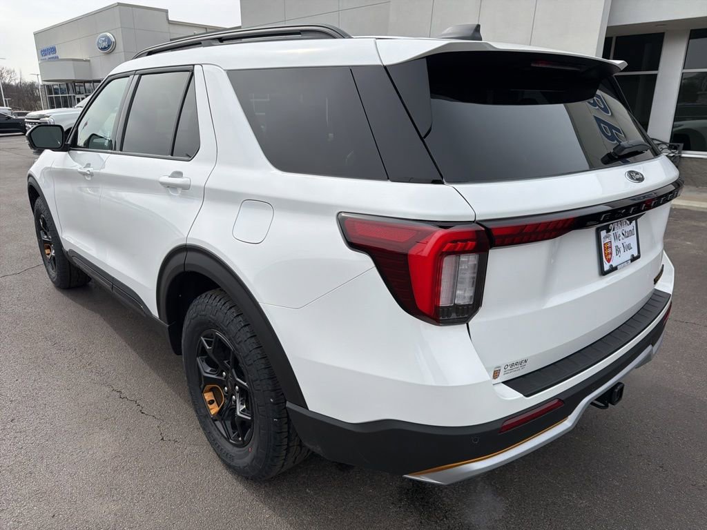 New 2026 Ford Explorer Tremor w/ Tremor Convenience Package AWD/4WD image 3
