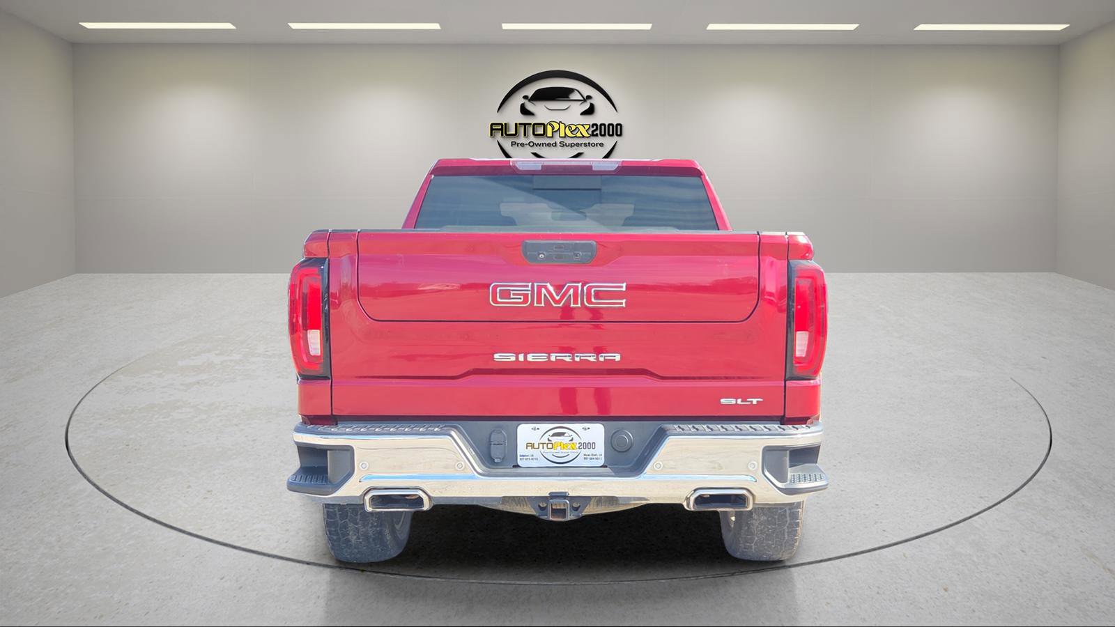 Used 2019 GMC Sierra 1500 SLT AWD/4WD image 6