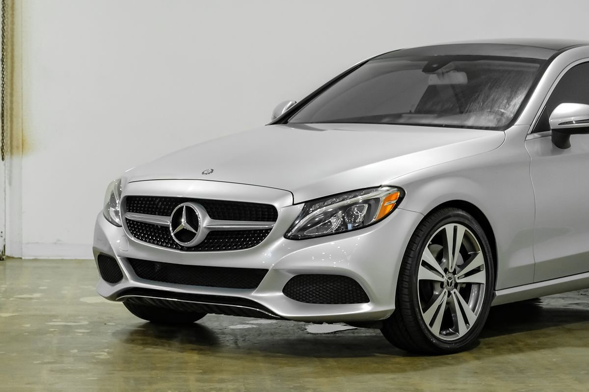 Used 2017 Mercedes-Benz C 300 Coupe w/ Premium 1 Package image 6