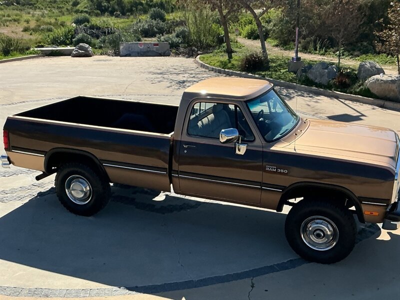 Used 1991 Dodge D/W Truck 350 AWD/4WD image 19