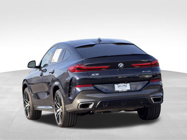 Used 2021 BMW X6 sDrive40i w/ M Sport Package RWD image 8
