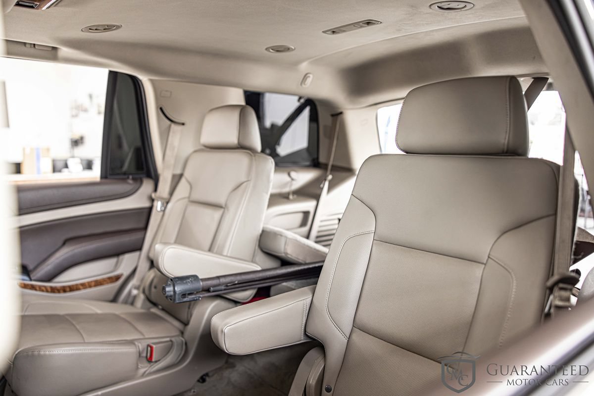 Used 2015 Chevrolet Tahoe LTZ AWD/4WD image 32