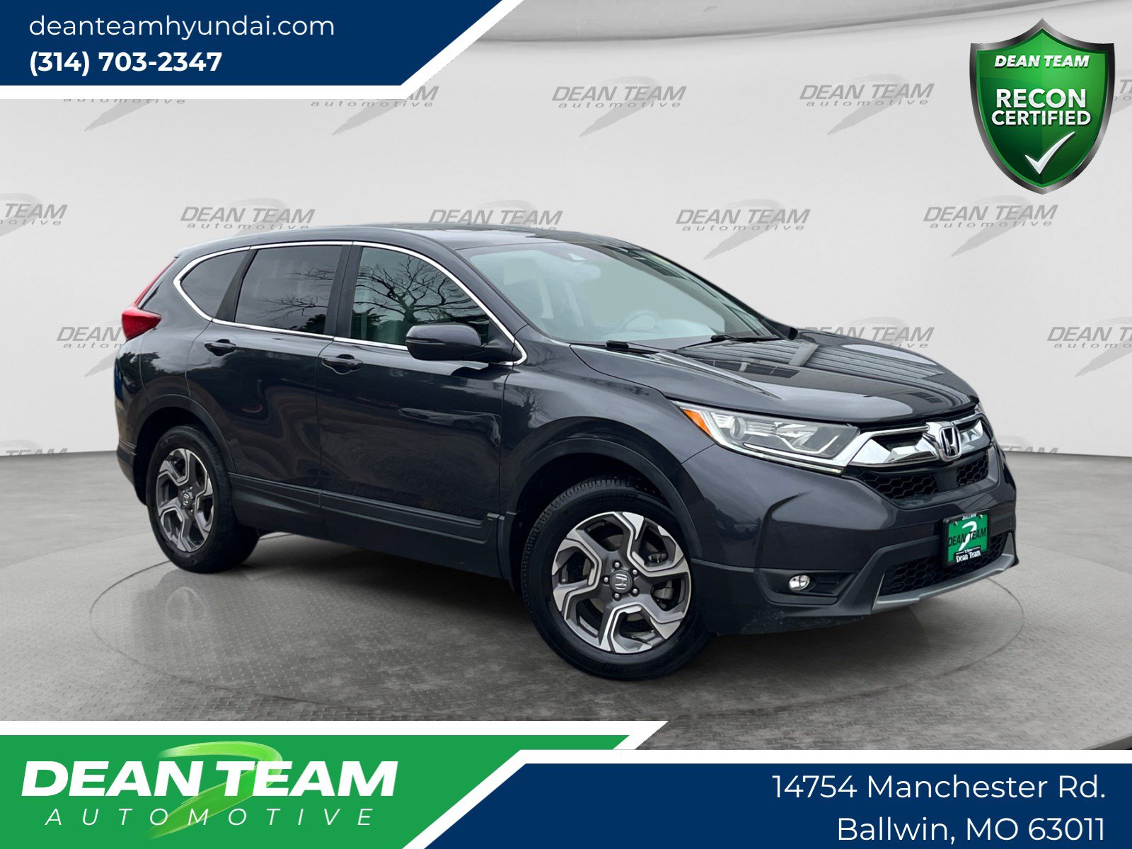 Used 2019 Honda CR-V EX-L