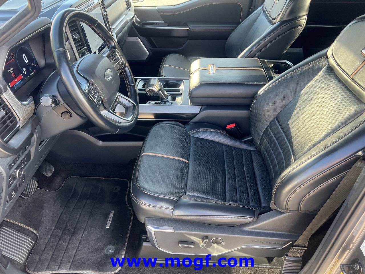 Used 2022 Ford F150 Platinum w/ Equipment Group 701A High image 23