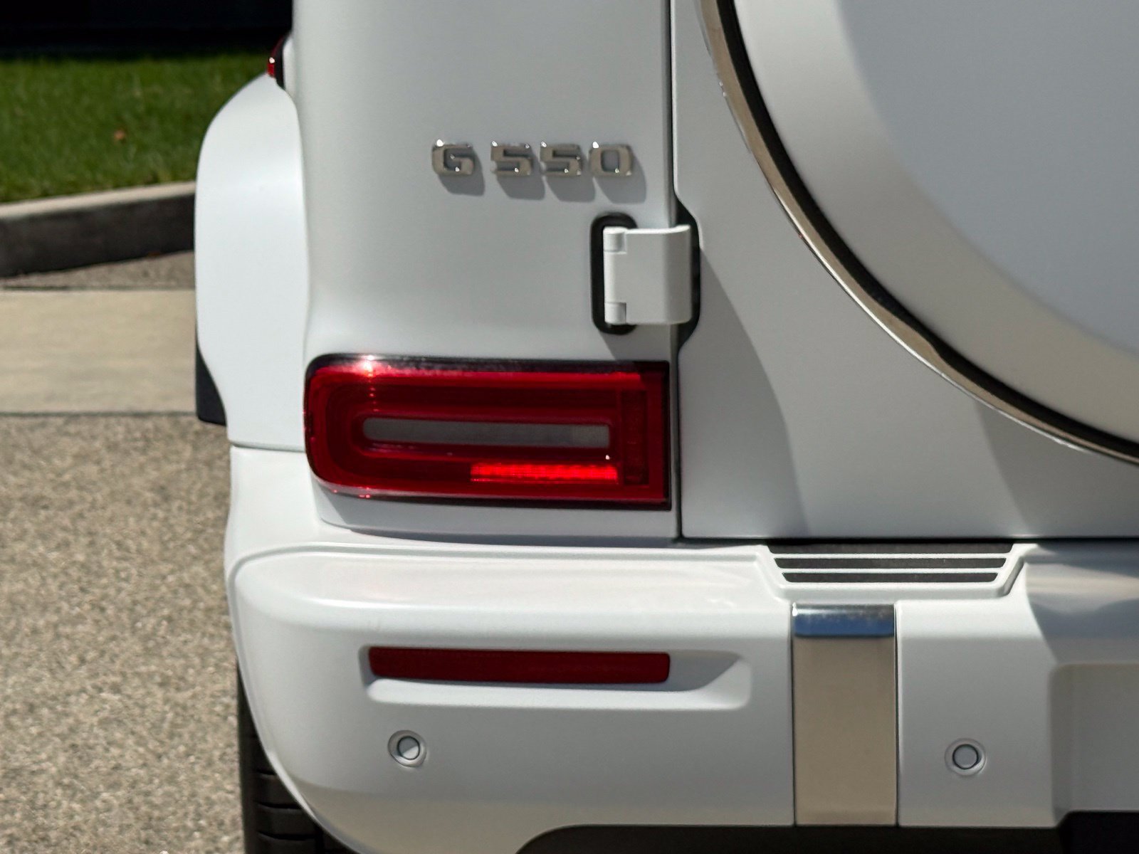New 2026 Mercedes-Benz G 550 image 9